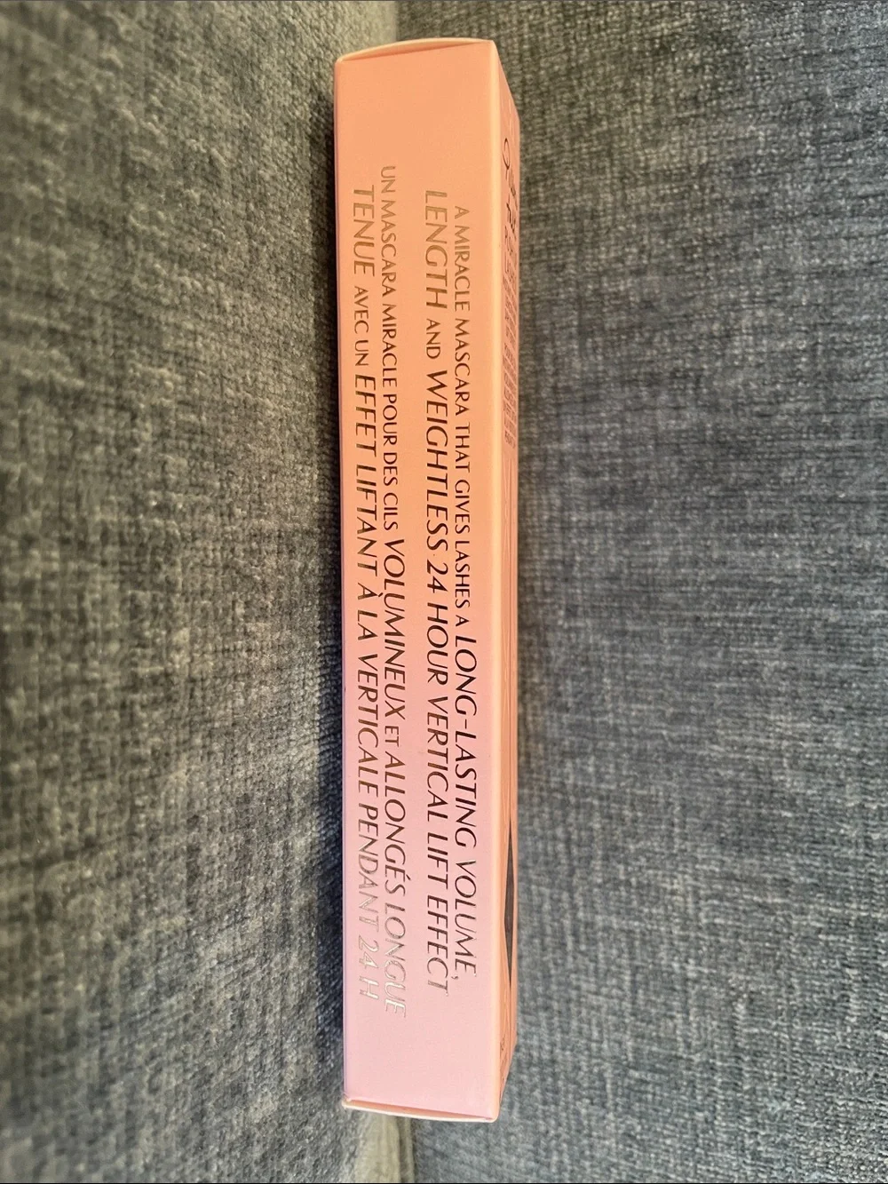 NIB Pillow Talk Push Up Lashes mascara by Charlotte Tilbury - shade: Super Black